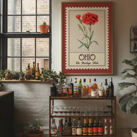 Scarlet Carnation, Buckeye Approved