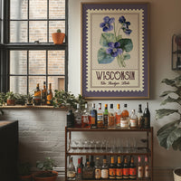 Wood Violets, No Badgering Required
