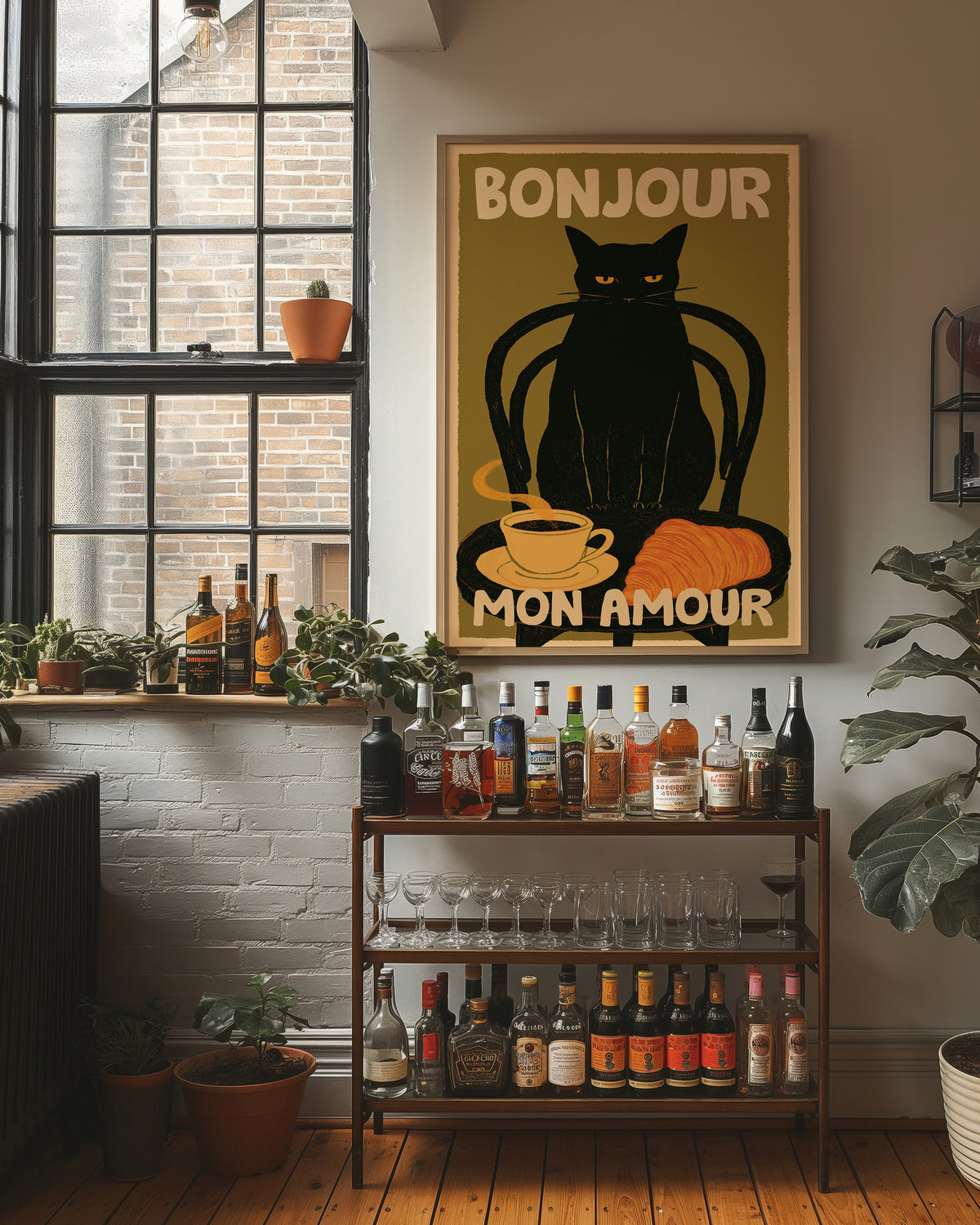 Croissant Guarded by Cat Noir