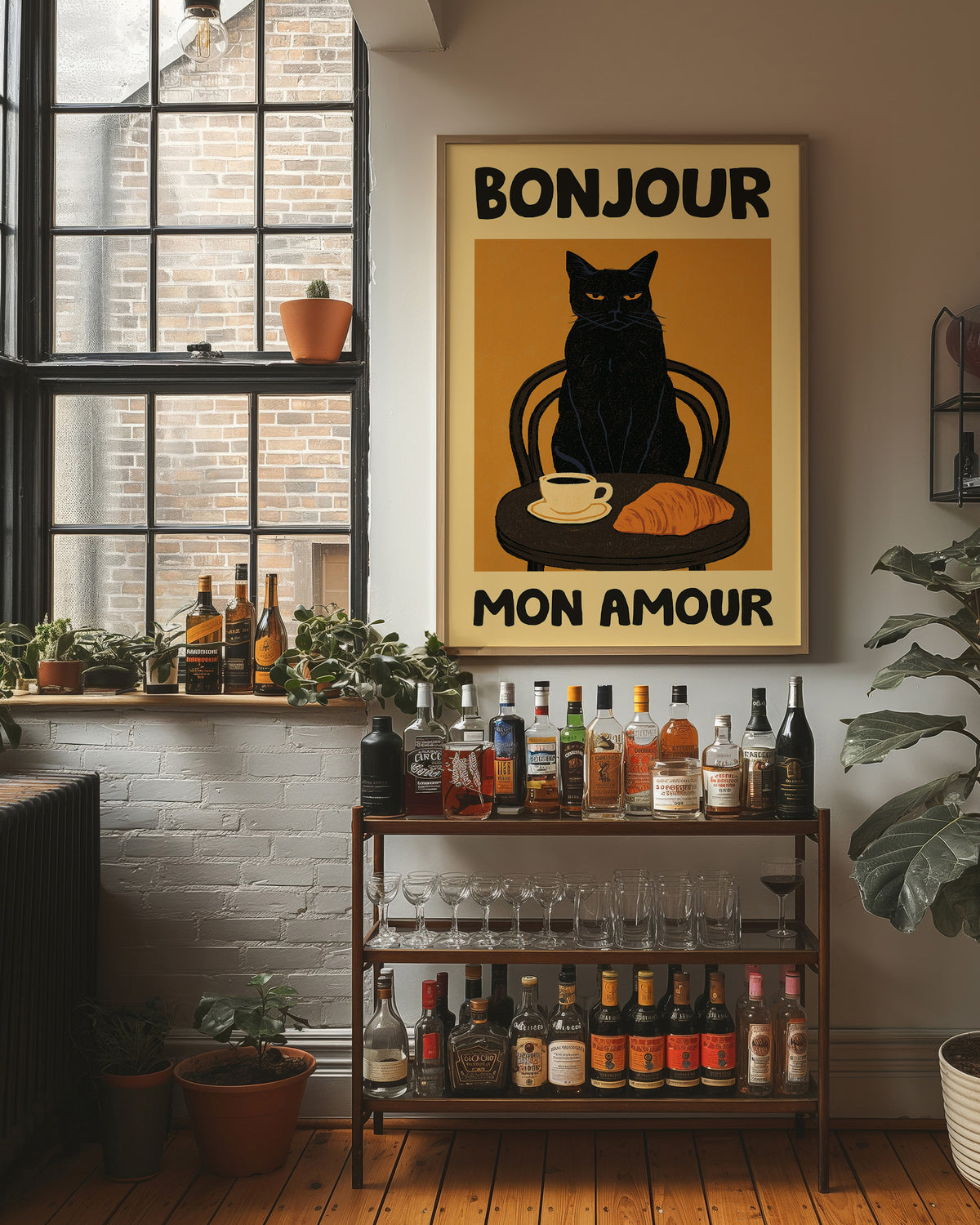 Petit Déjeuner with a Side of Judgment