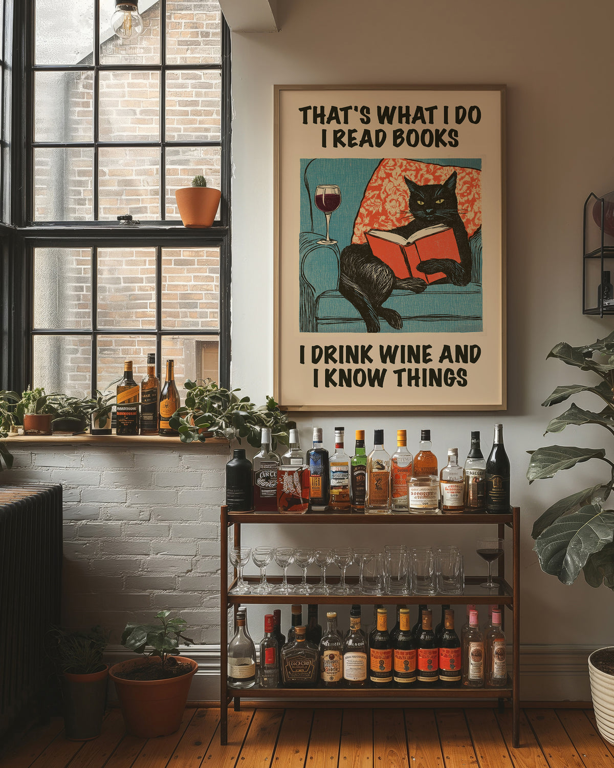 Chapter One, Glass Two, Cat Knows