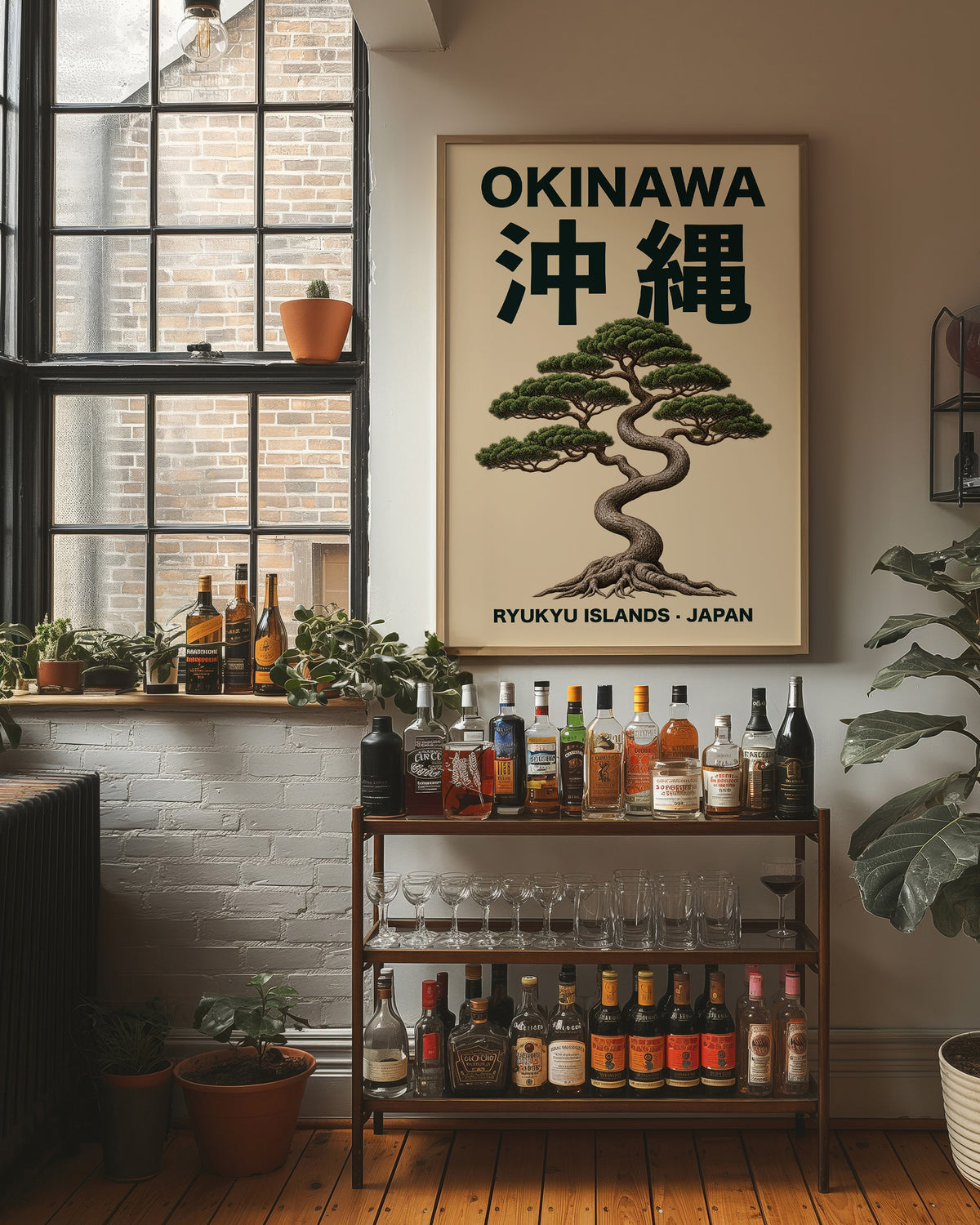 Okinawa Pine, Twisting Toward Zen