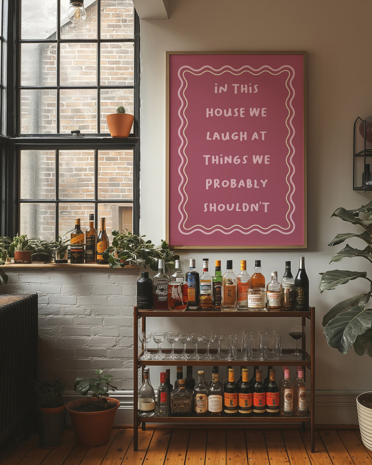 House Rules, Loosely Enforced Giggles