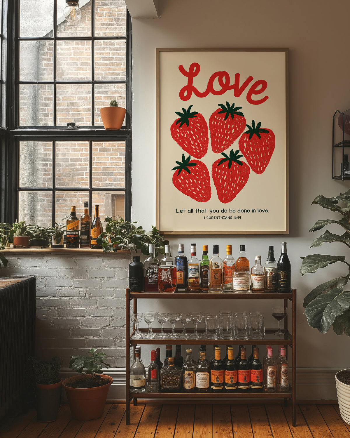 Berry Much Done in Love