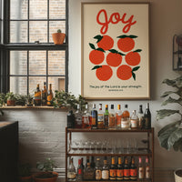 Orange You Glad It's Joy