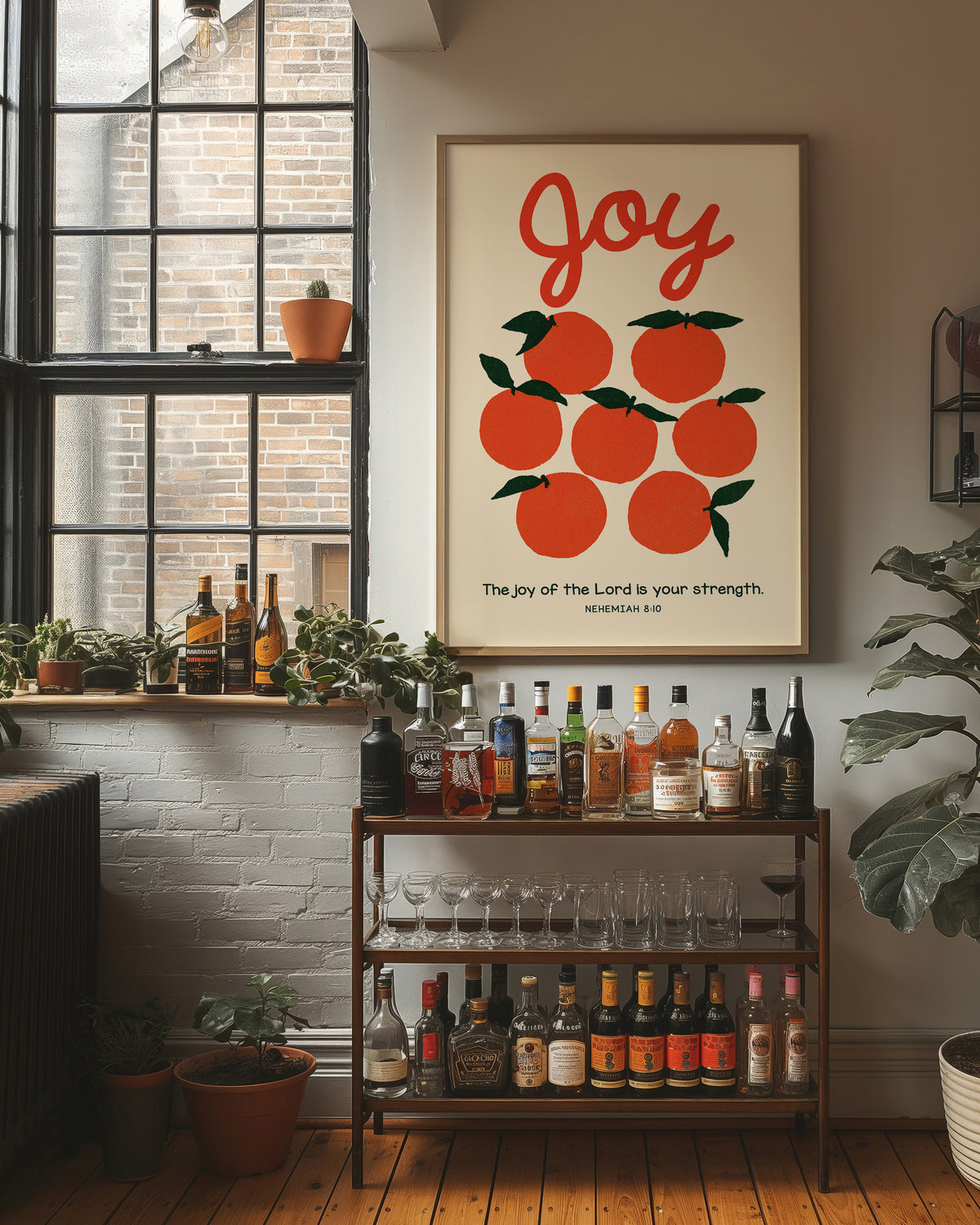 Orange You Glad It's Joy
