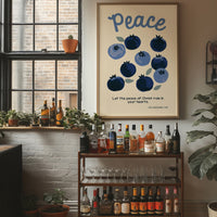 Blueberry Calm and Carry On