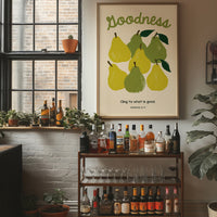 Goodness Beyond Com-Pear-Ison
