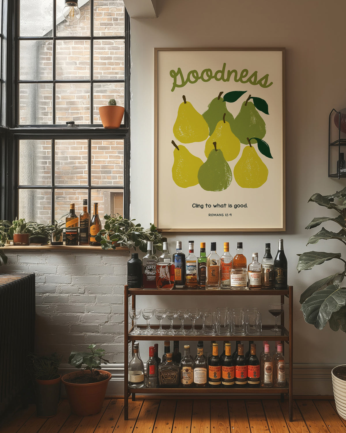Goodness Beyond Com-Pear-Ison