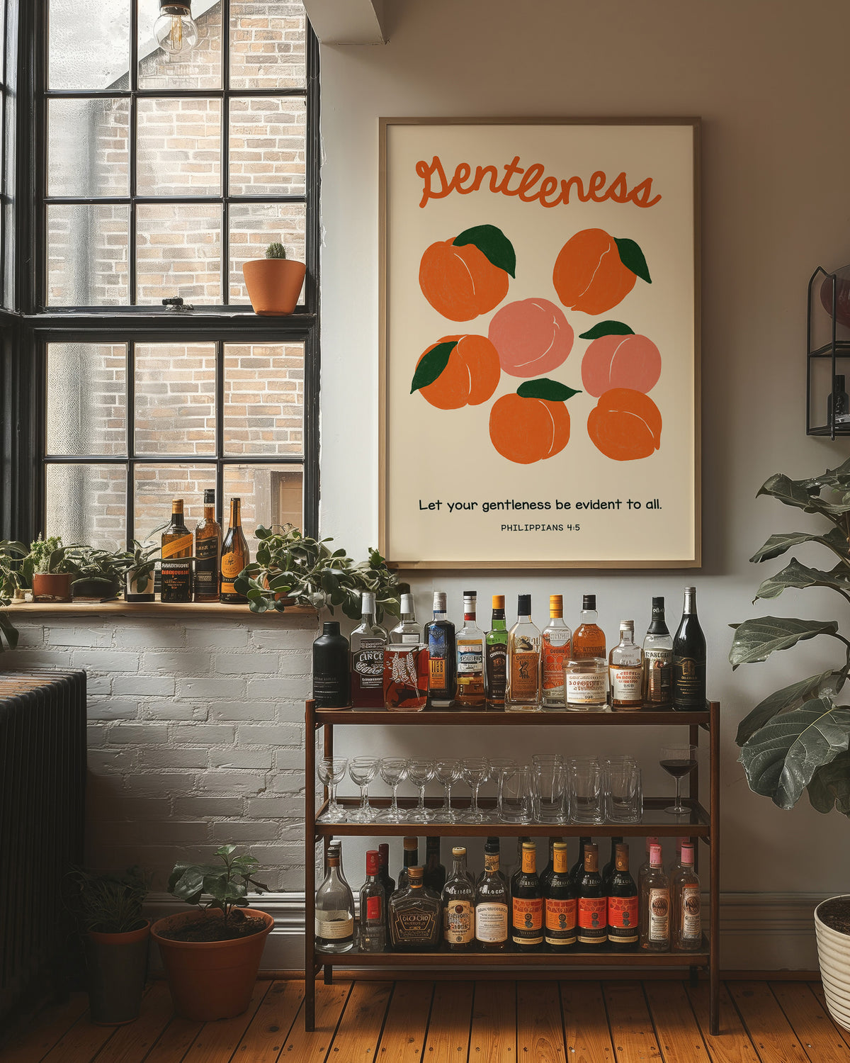 Handle With Peachful Care
