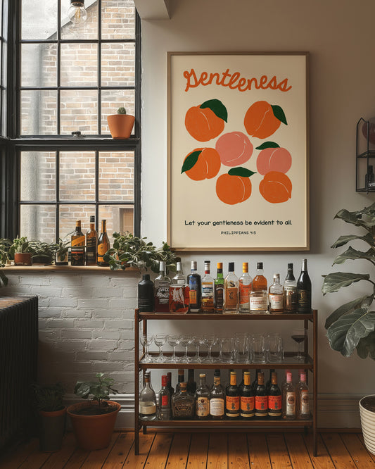 Handle With Peachful Care