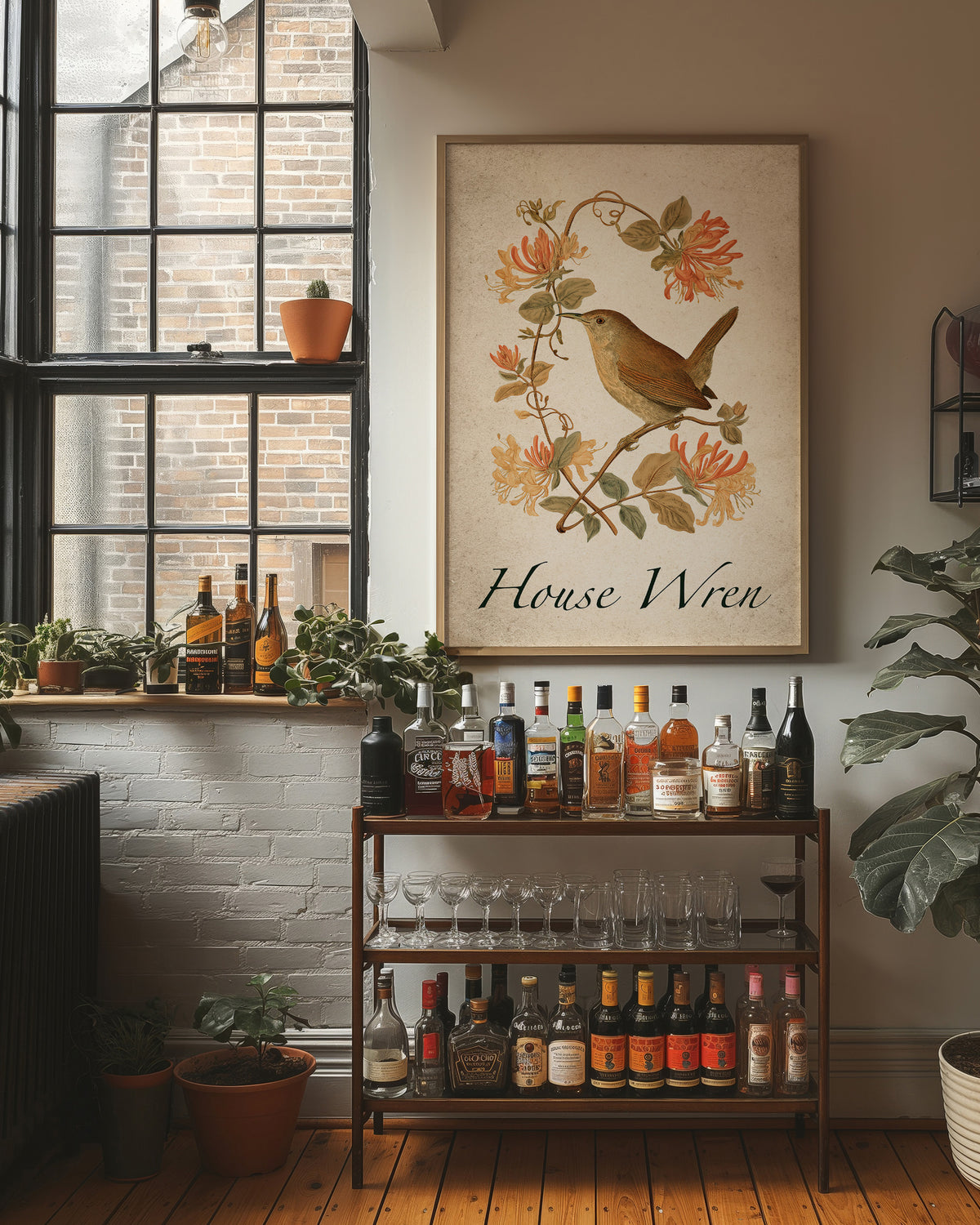 Honeysuckle Home Sweet Home