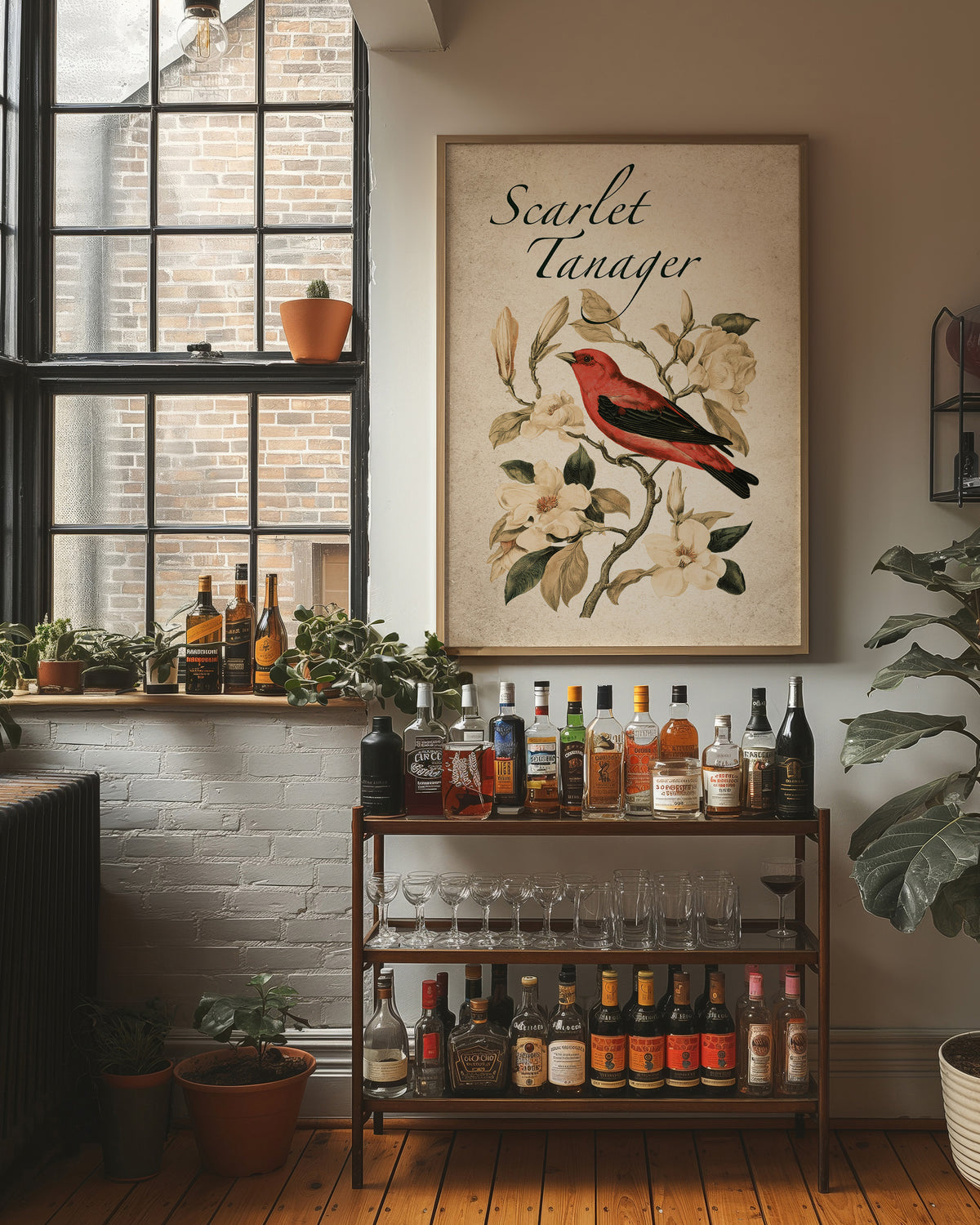 Scarlet Letter Among the Magnolias