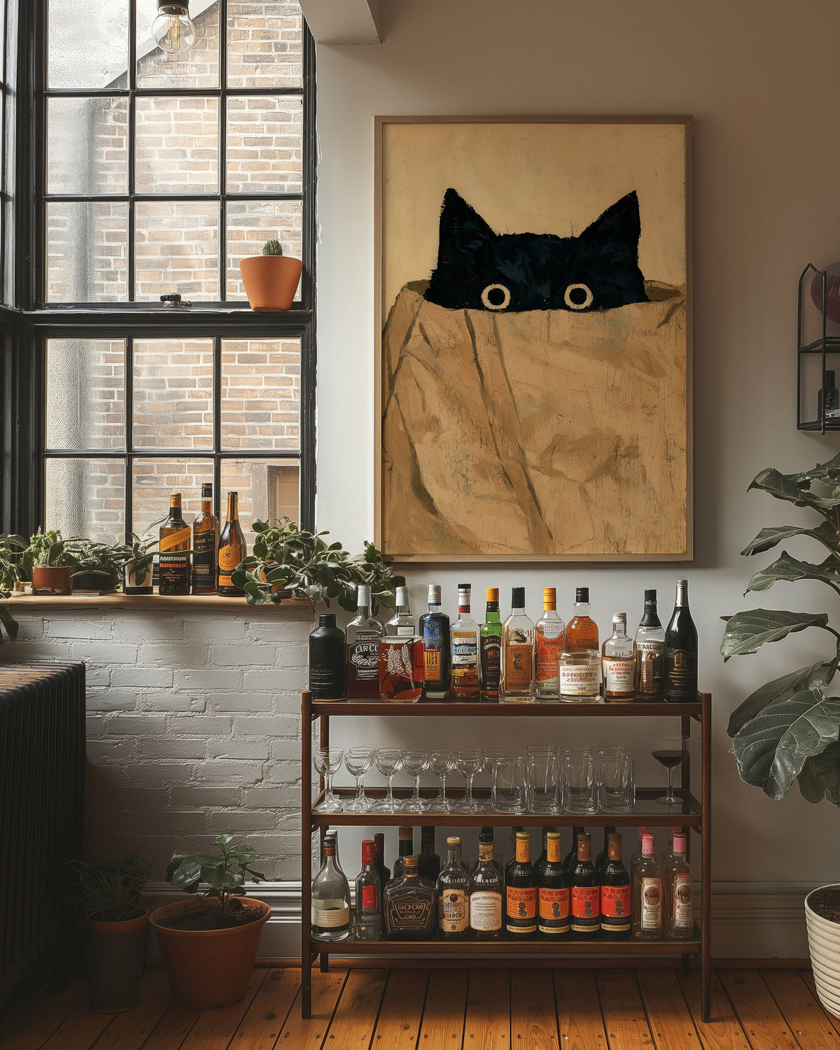 The Cat's Out of the Bag, Almost