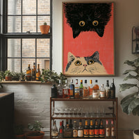 Upside Down, Unimpressed, Unblinking