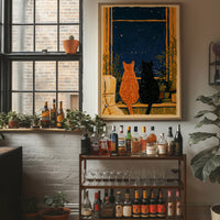 Stargazing Shift, Two Cats Deep