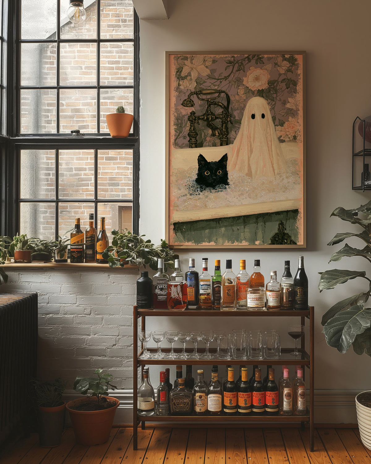 Soak Spirits, Shared Suds