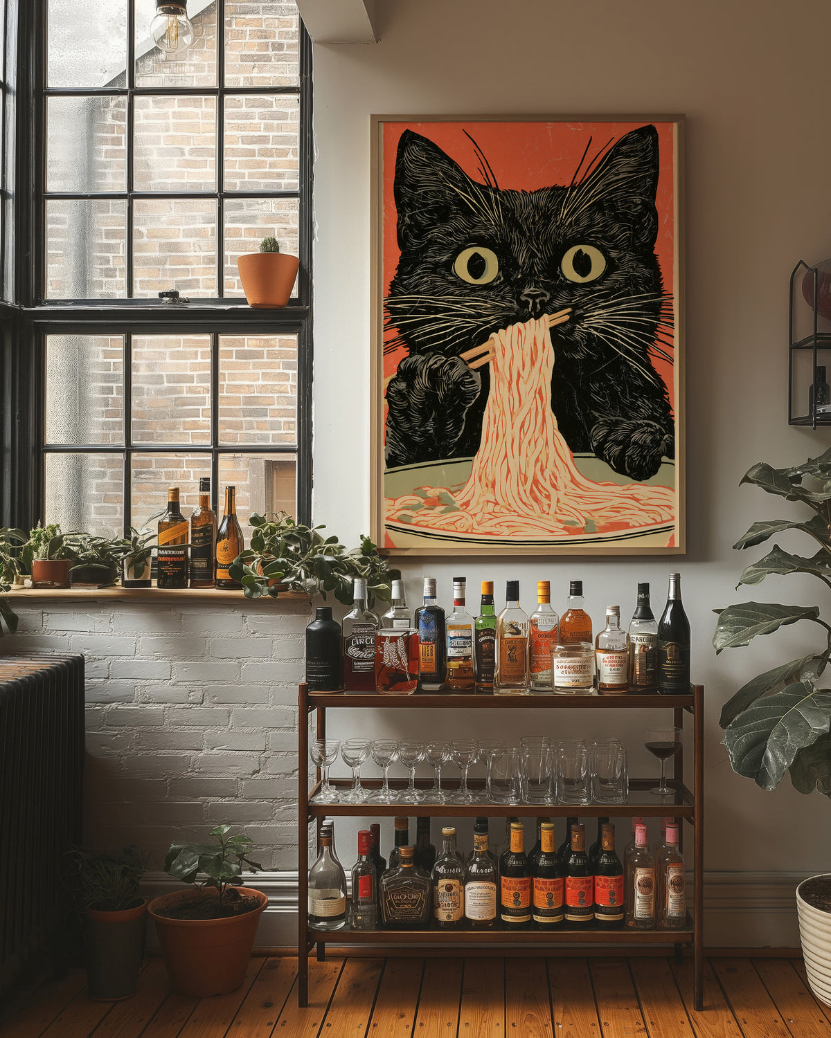 Carb Loading, Whiskers Deep