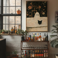 Haunted Bubble Bath for Two