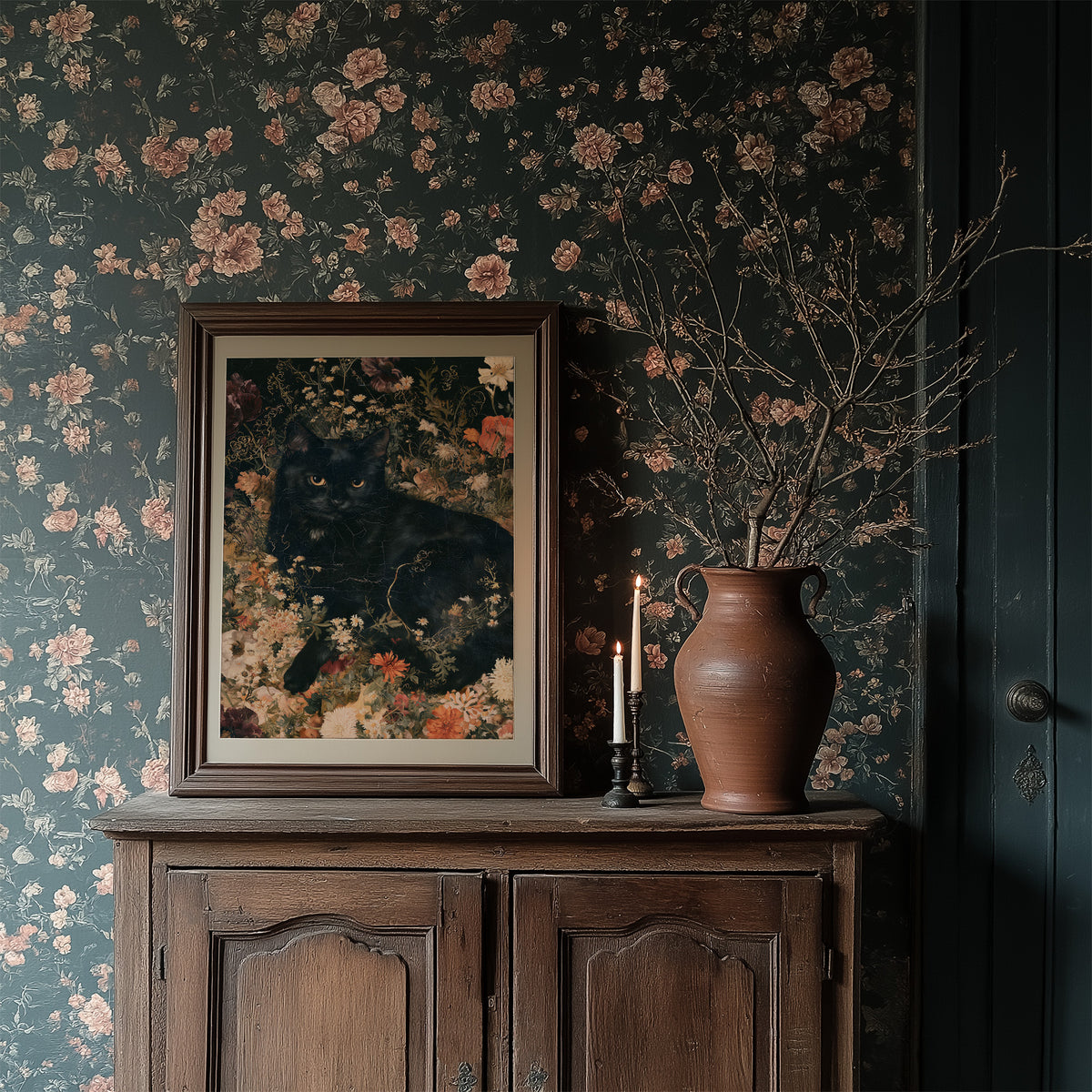 Lounging in Borrowed Blooms