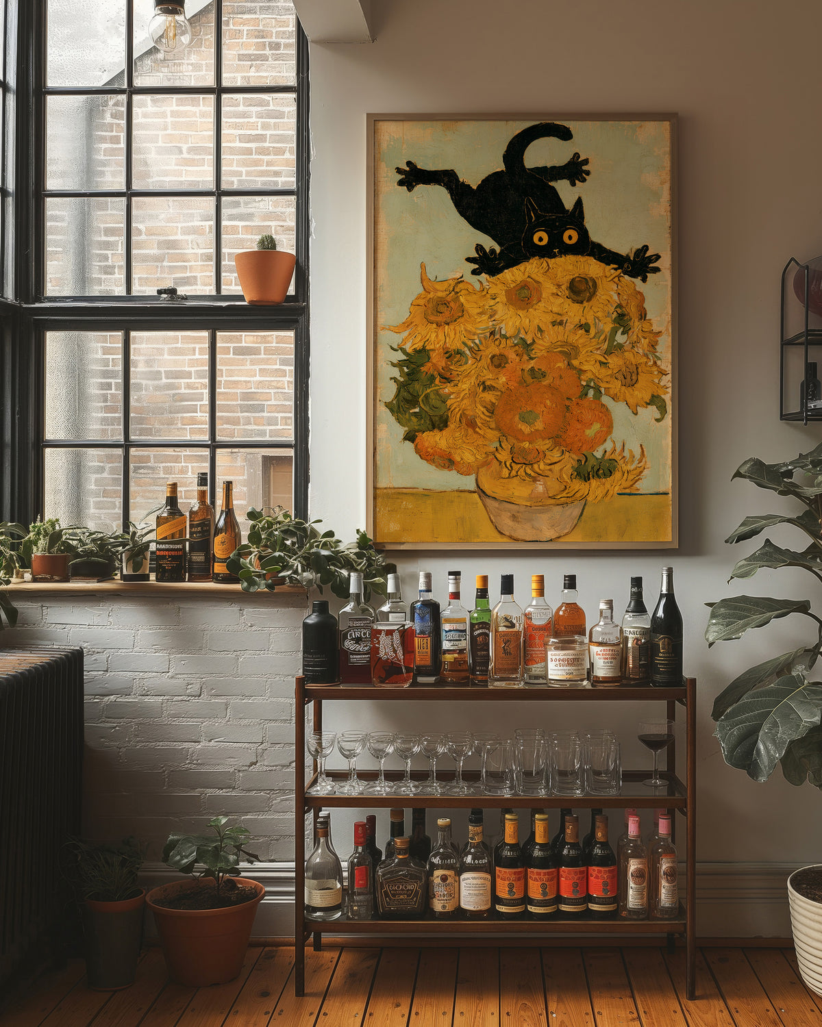 Belly Flop Into Post-Impressionism
