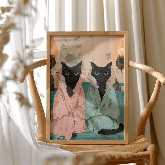 Matching Robes, Matching Attitudes