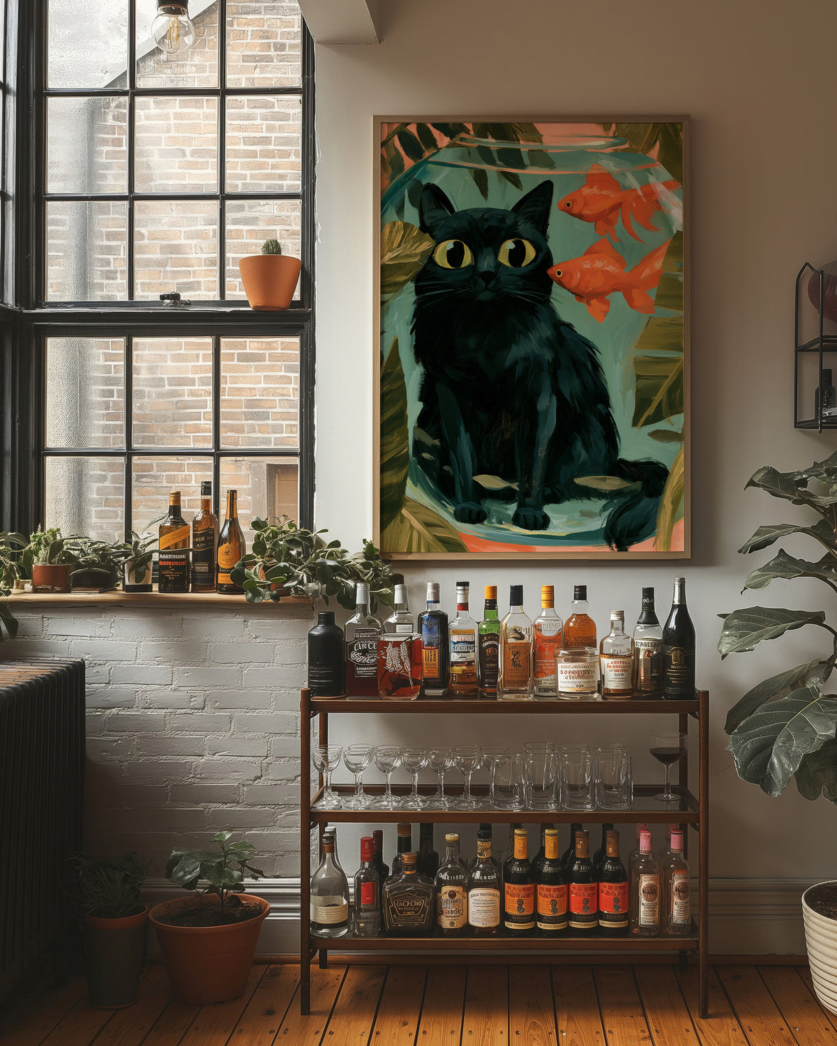 Unexpected Roommate Situation