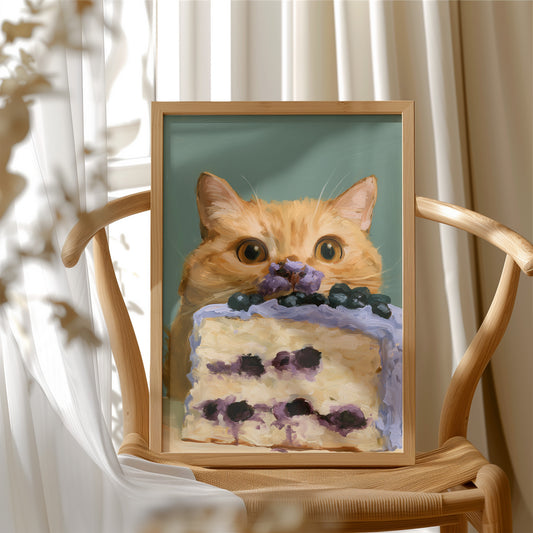 Caught Purple-Handed