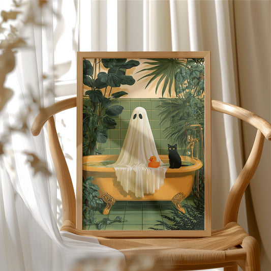 Spa Day For The Recently Deceased