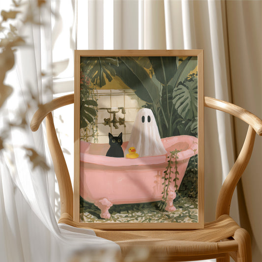 Haunting, But Make It Relaxing