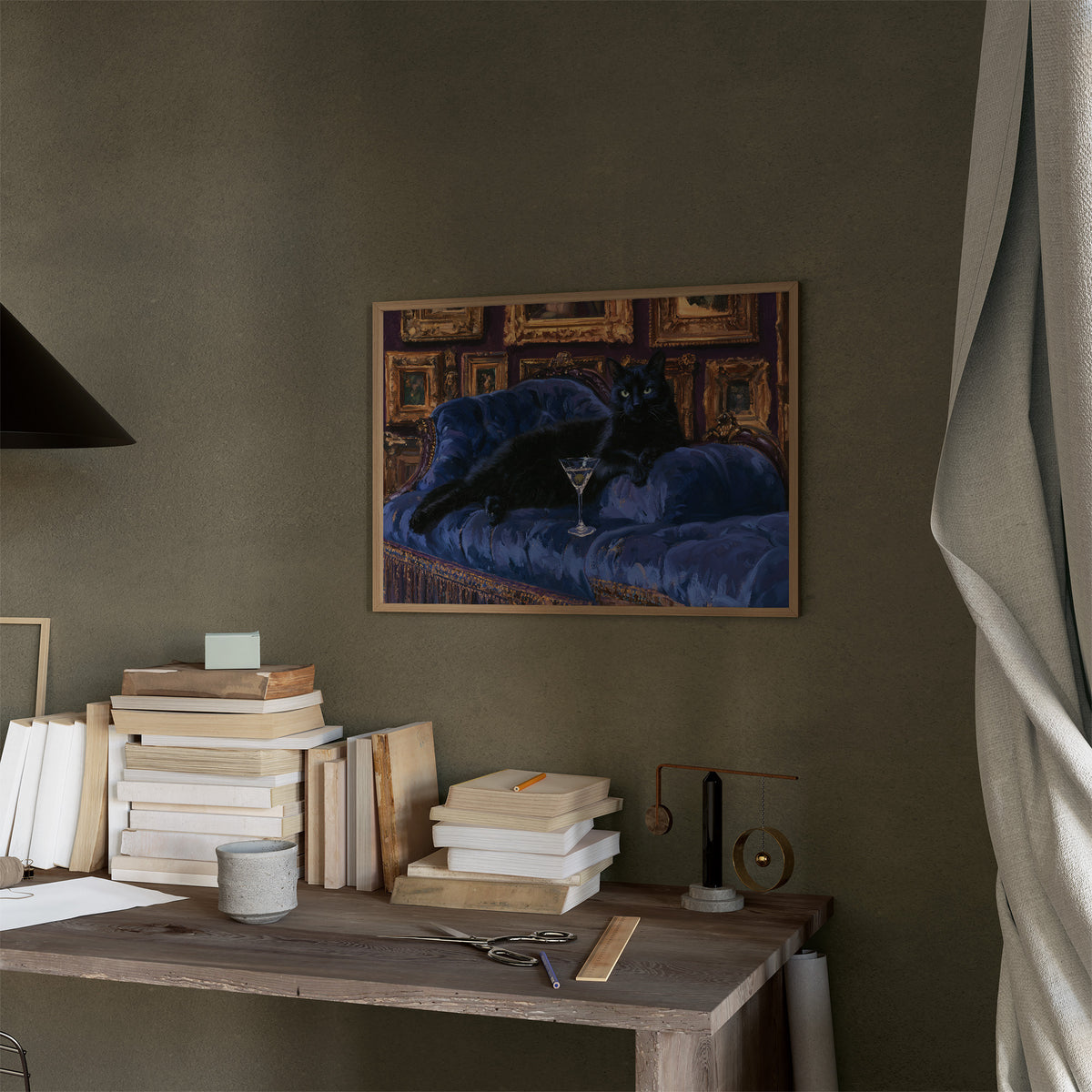 Old Money, New Olive