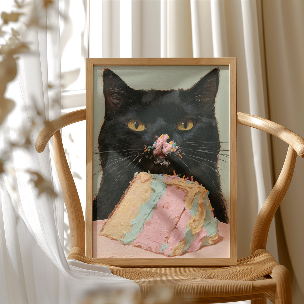 Let Them Eat Cake, Starting with Me