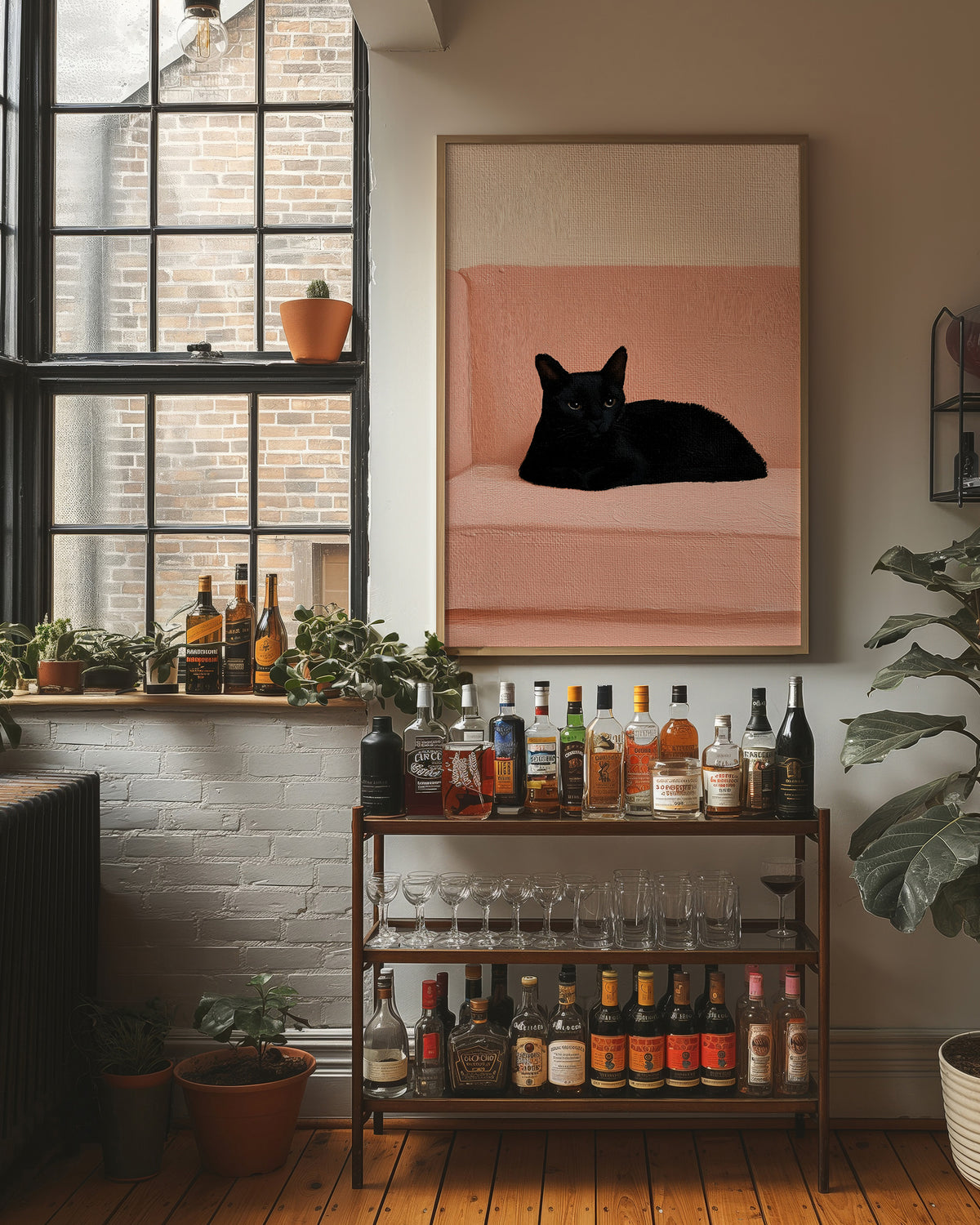 Loafing Is a Full-Time Job