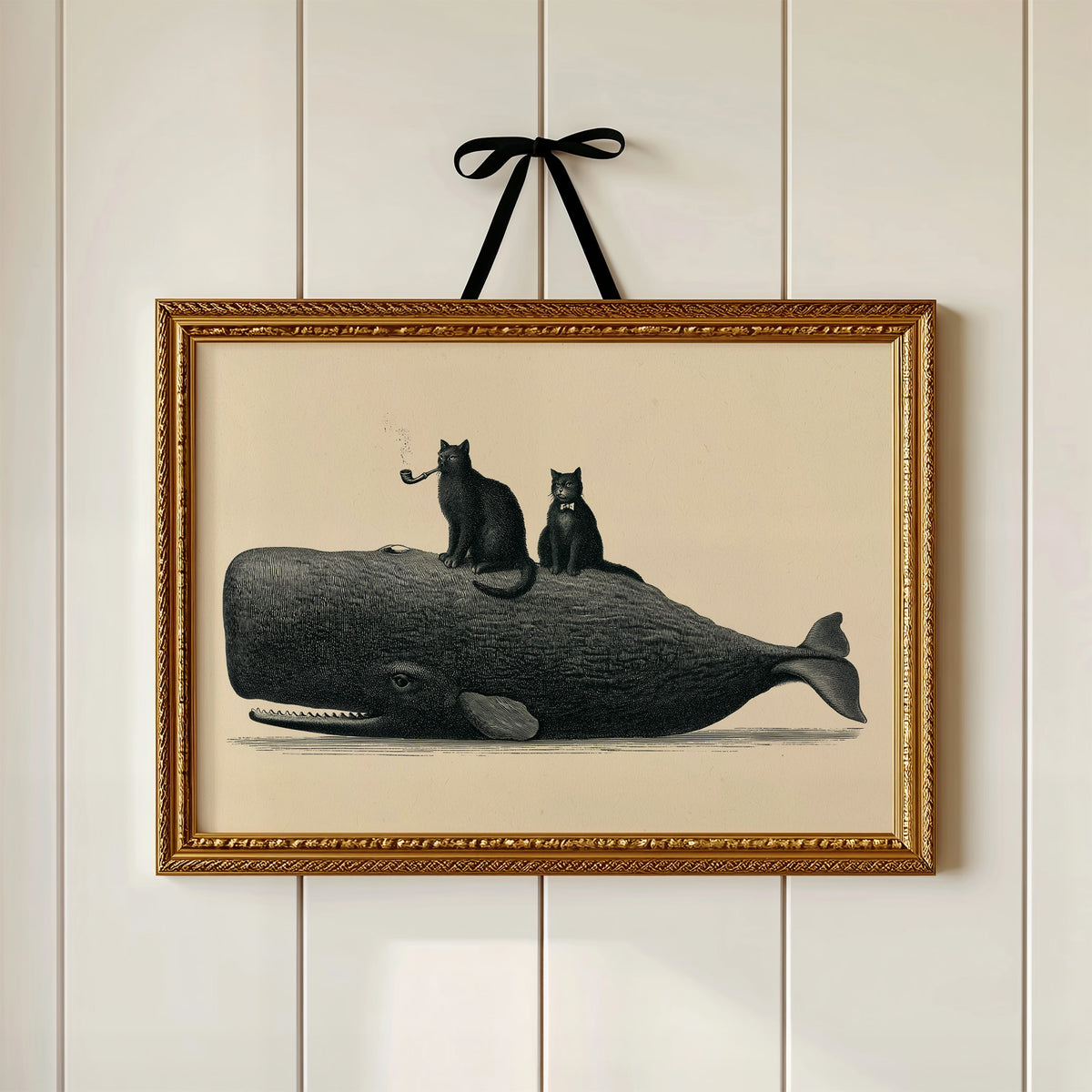 Captain and First Mate, Uninvited