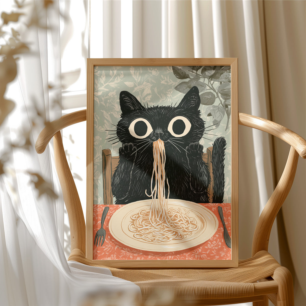 Paws Off My Linguine