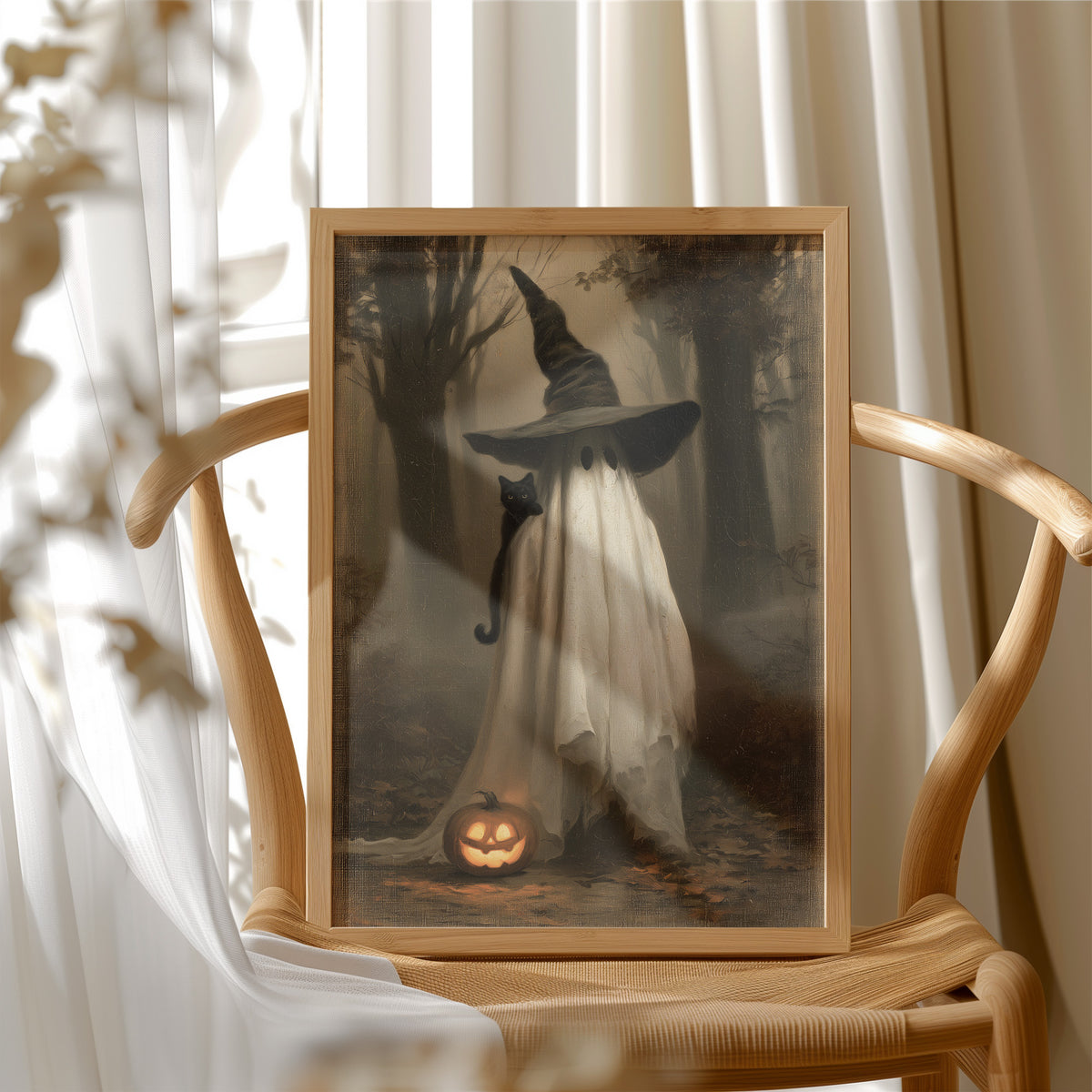 Hitching a Ride to the Haunt