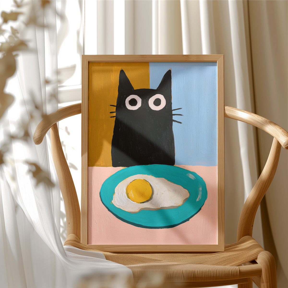 Sunny Side Stare-Down
