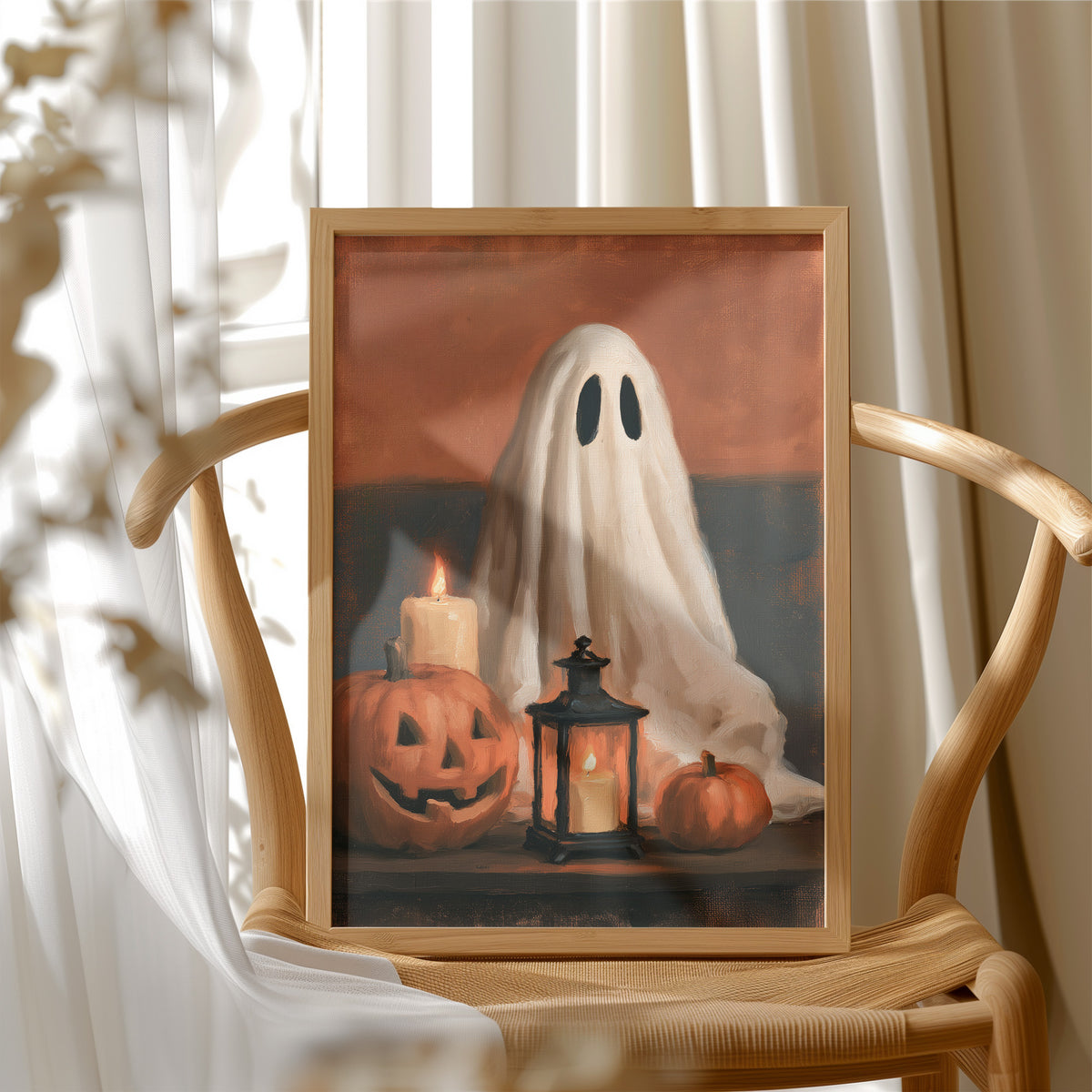 Mantel Display, Self-Appointed