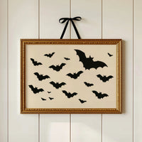 One Big Bat Leading the Field Trip