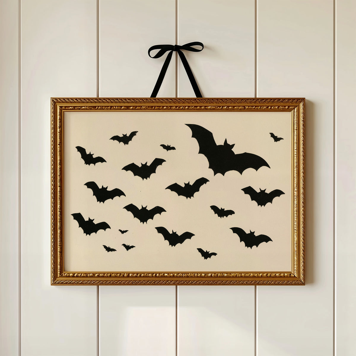 One Big Bat Leading the Field Trip