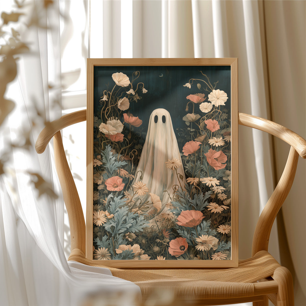 Haunting the Flower Beds