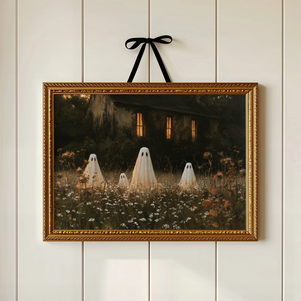 Family Portrait, Nobody Blinked
