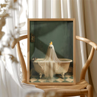 Bath Time for the Dearly Departed