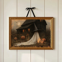 Warming Up by the Jack-O’-Lantern