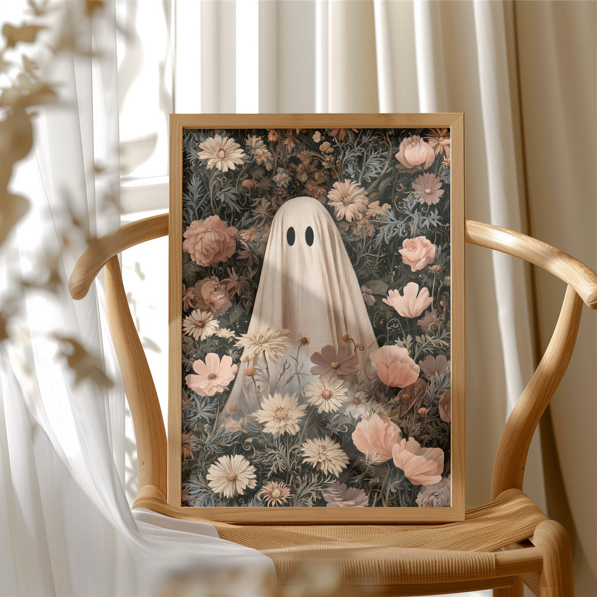 Haunting the Flower Beds