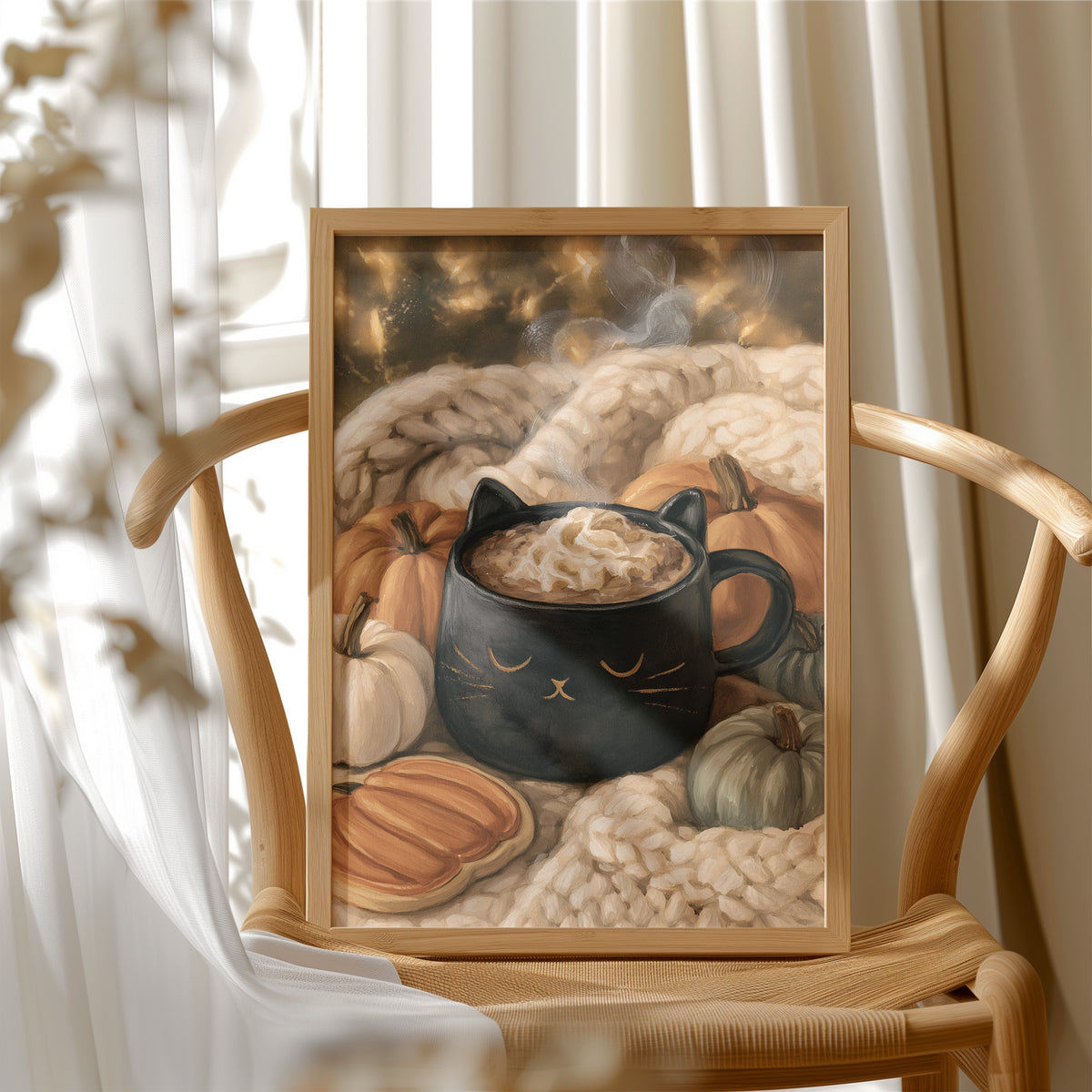 Purrfectly Spiced Latte Season