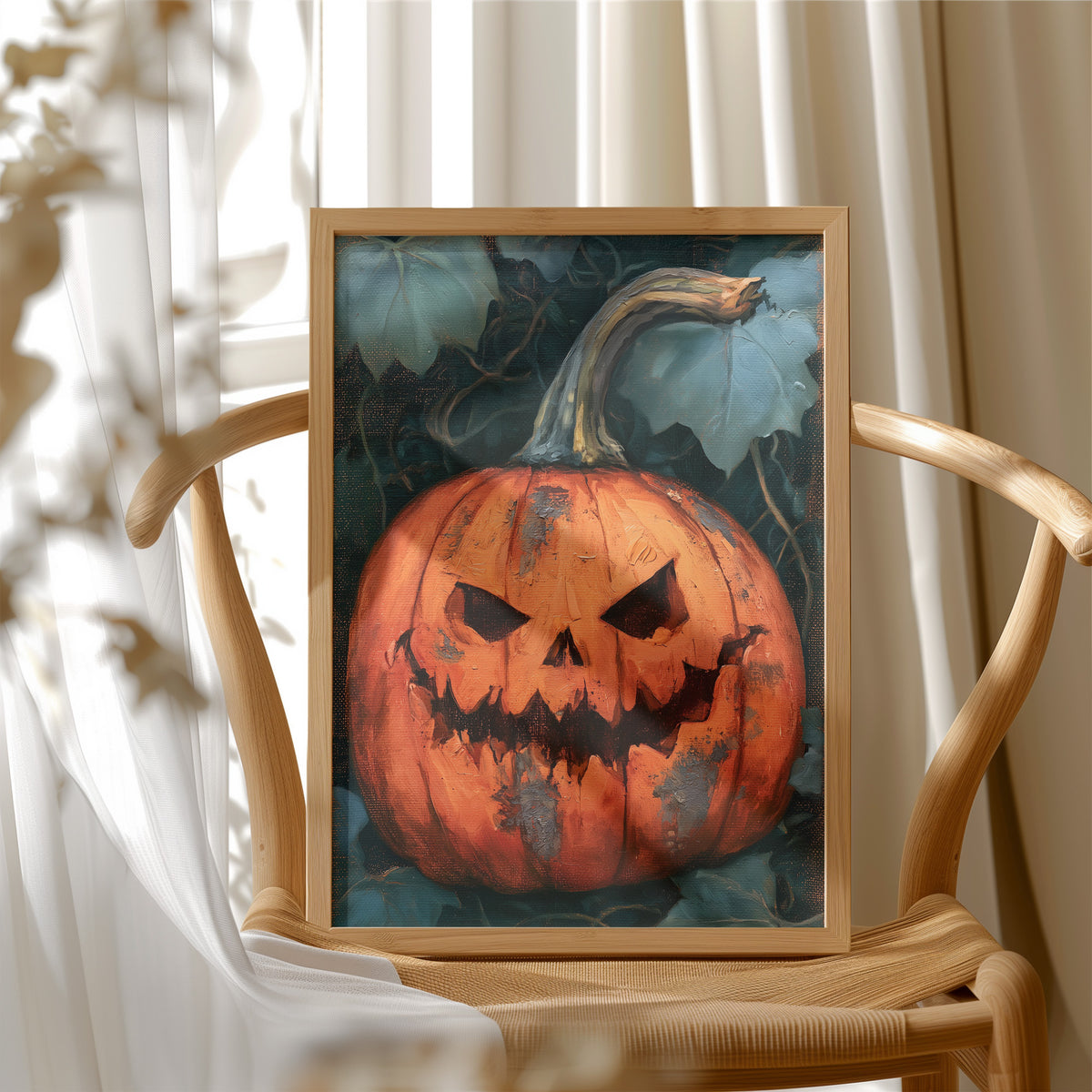 Resting Gourd Face