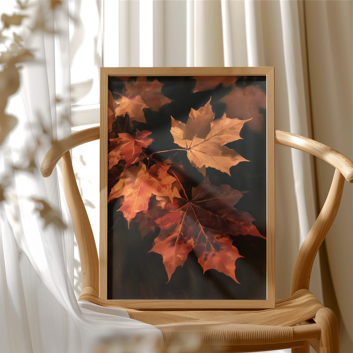 Maple Syrupy Sunset Glow