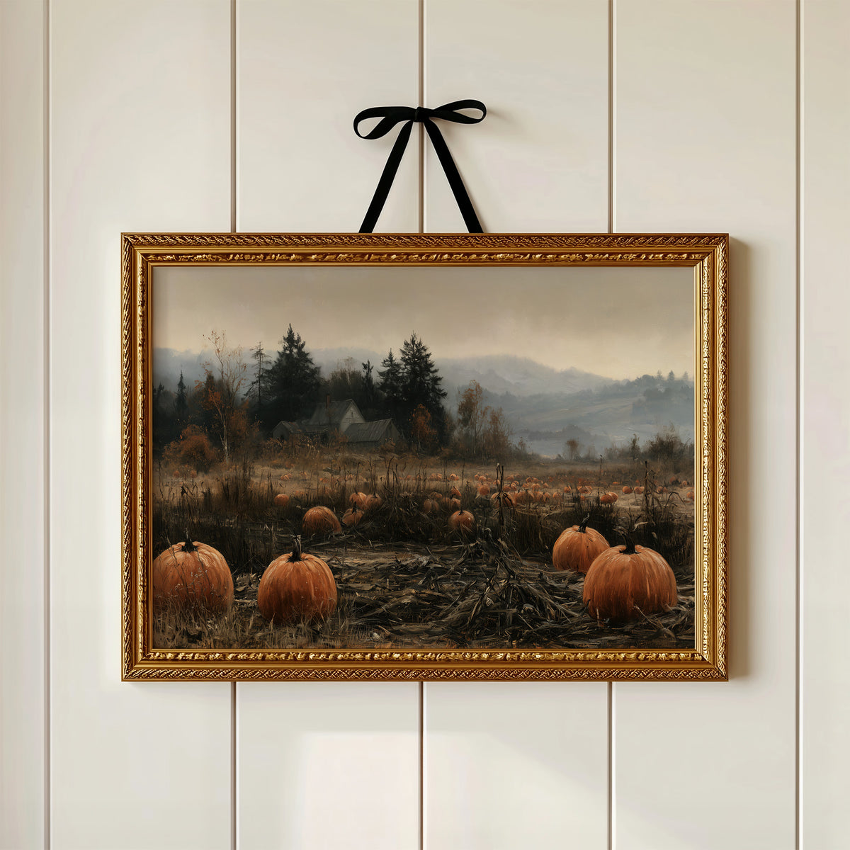 Hundreds of Pumpkins, Zero Pickers