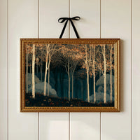 The Birches Brought Their Own Lighting
